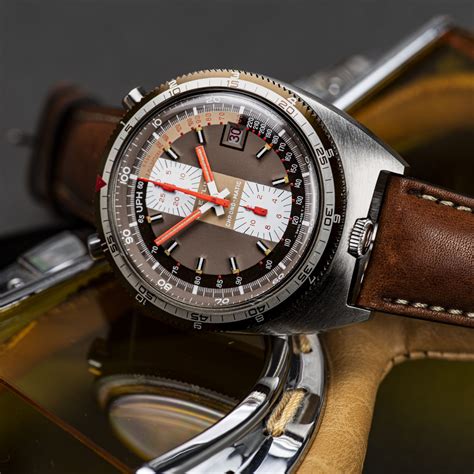 1970's Breitling Bullhead 2117 .